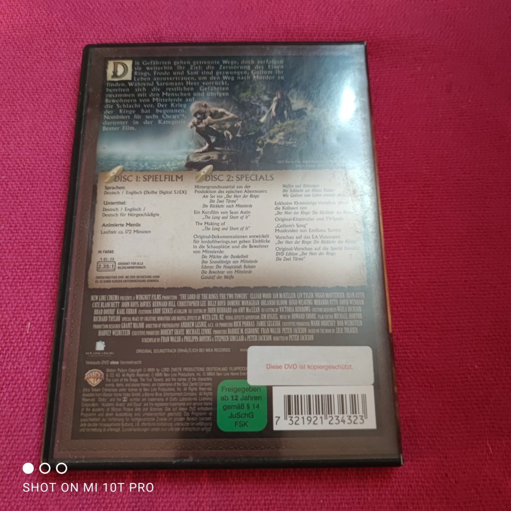 Herr der Ringe - Die zwei Türme Spezial