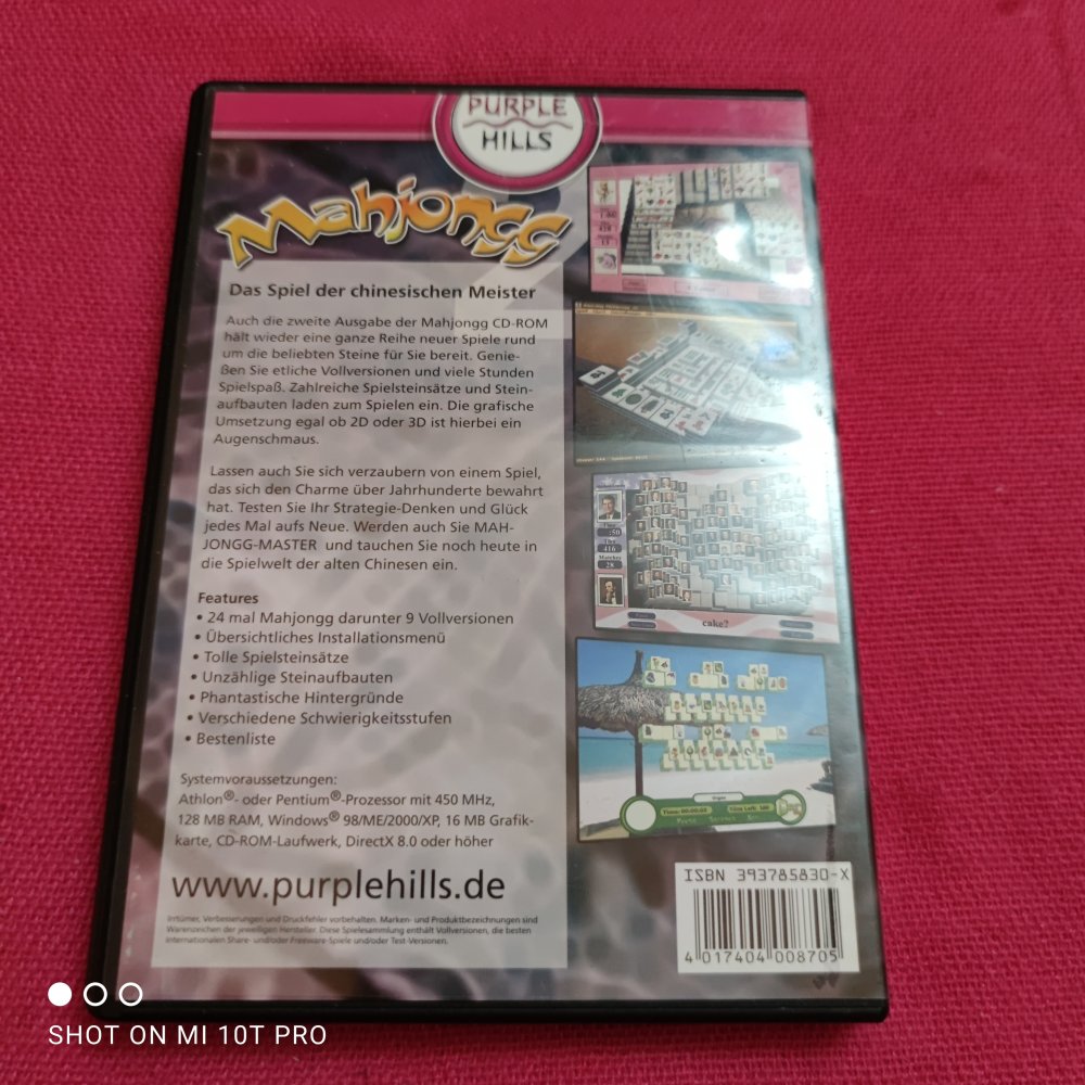 Mahjongg