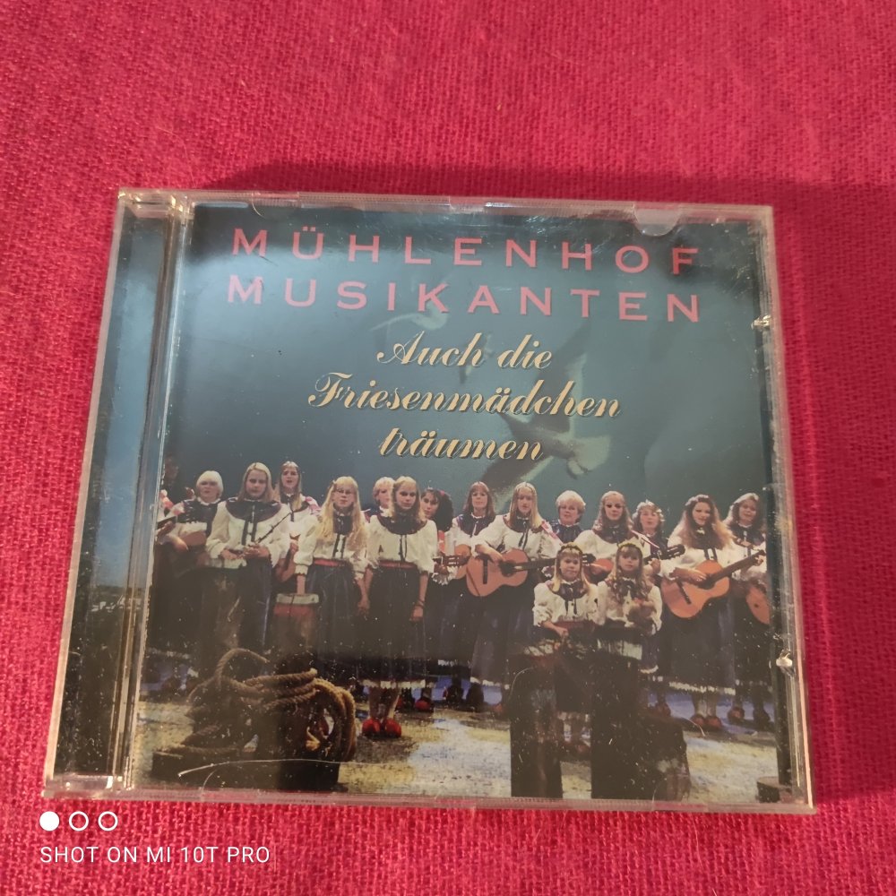 Mühlendorf Musikanten - Auch die Friedenmädchen träumen