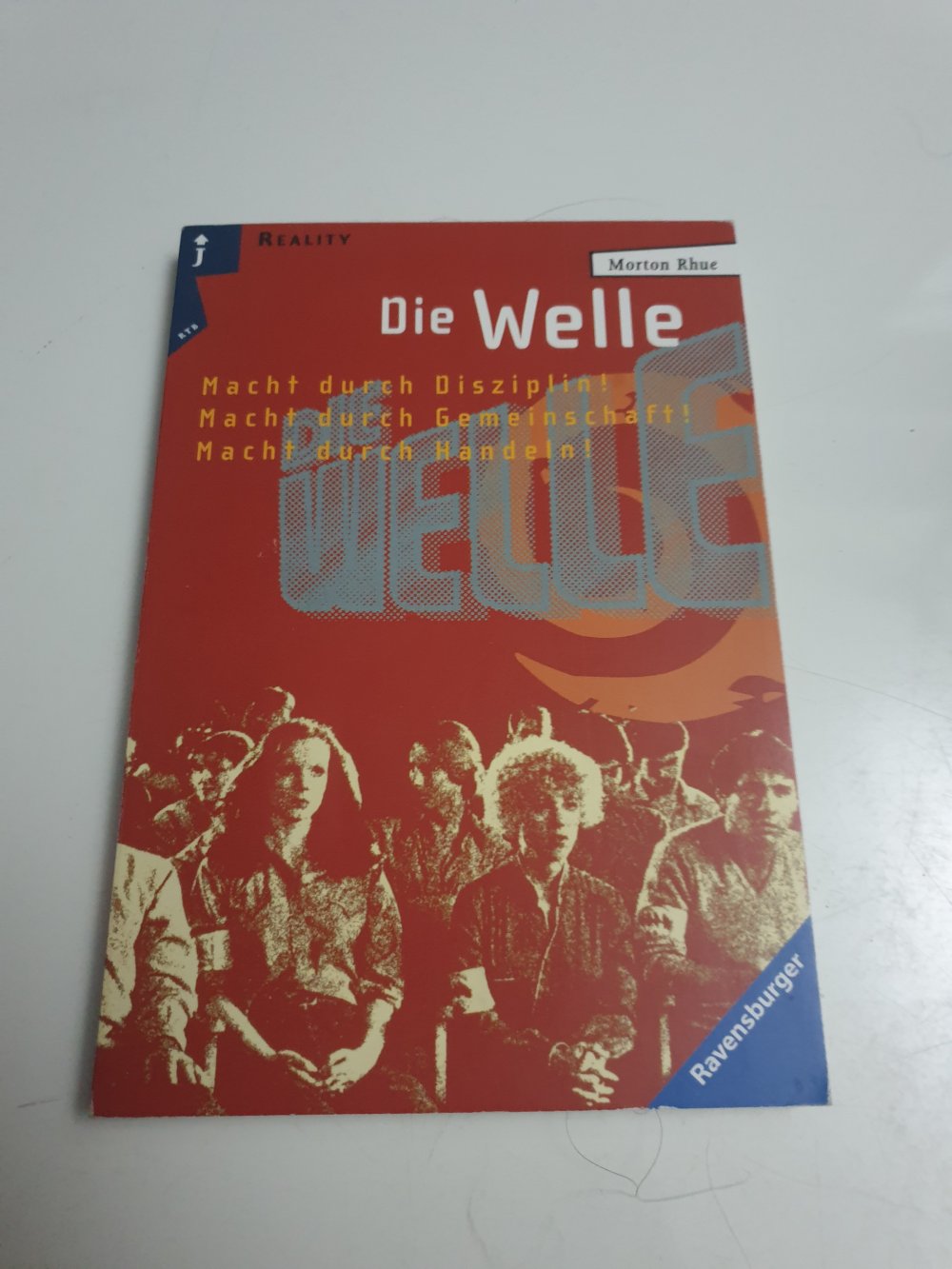 Die Welle - Morton Rhue