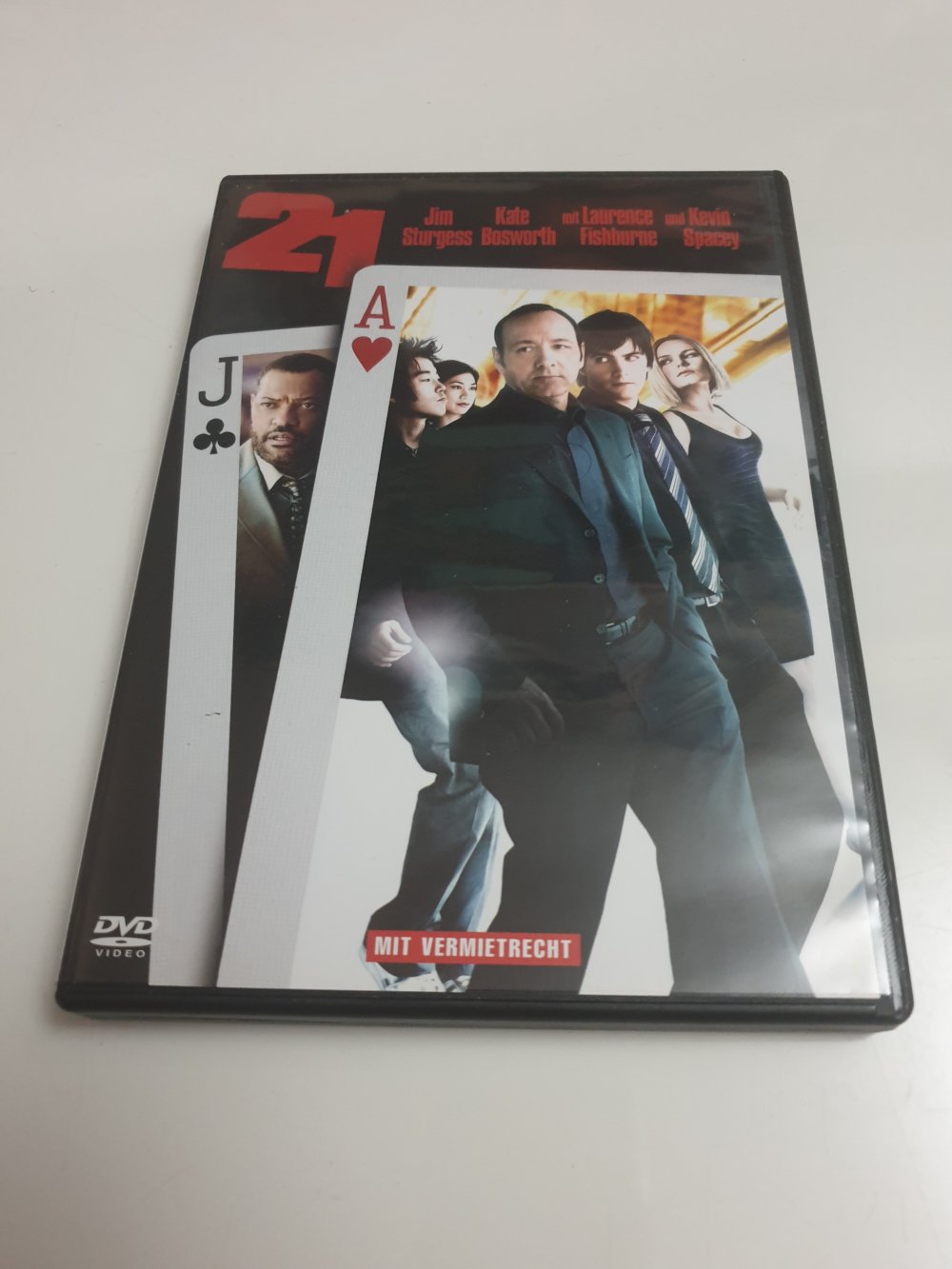 21 mit Kevin Spacey