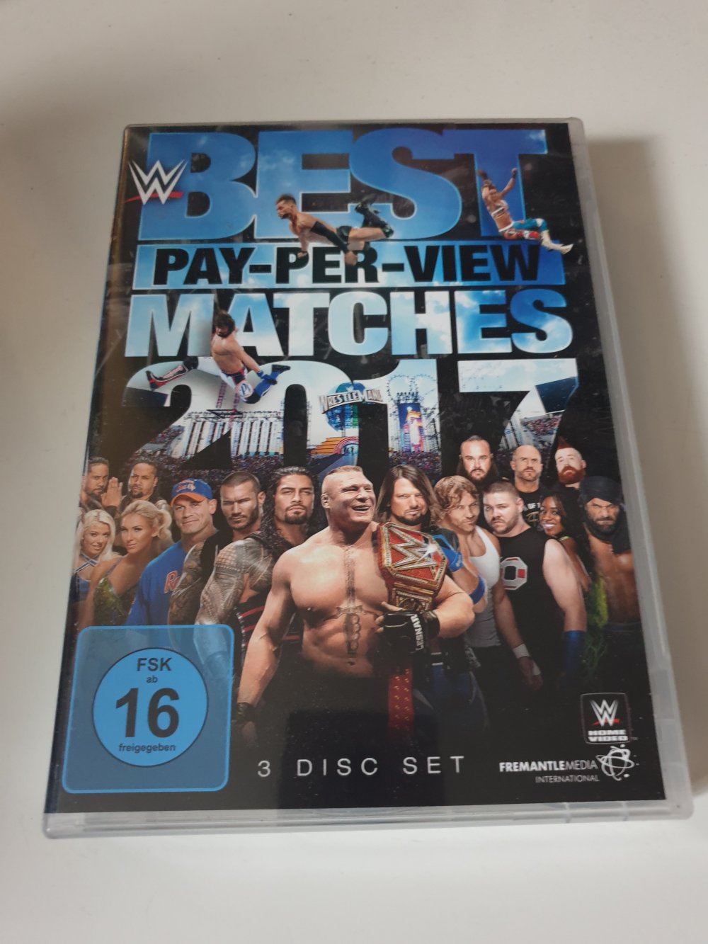 Wrestling Paket