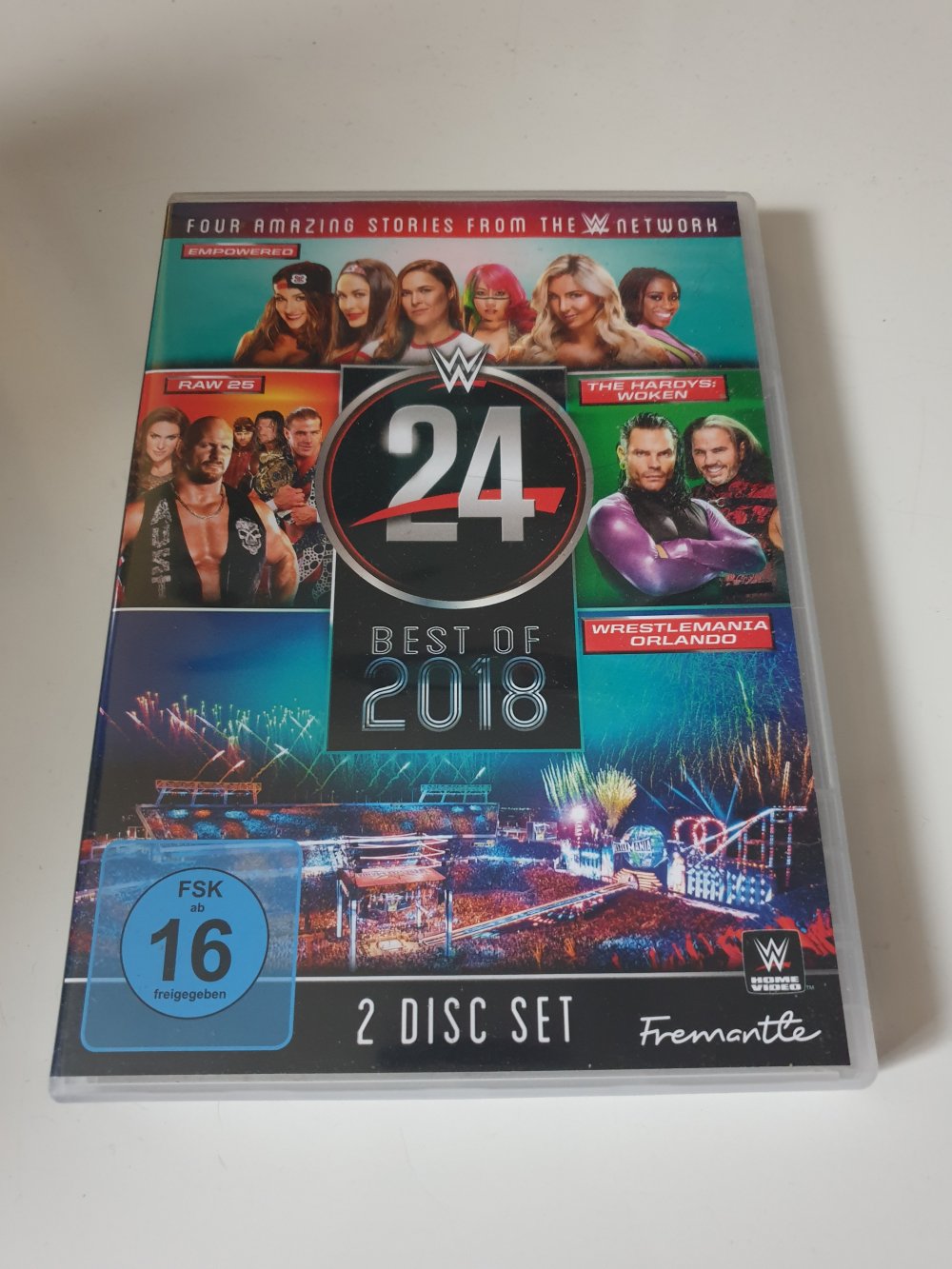 Wrestling Paket