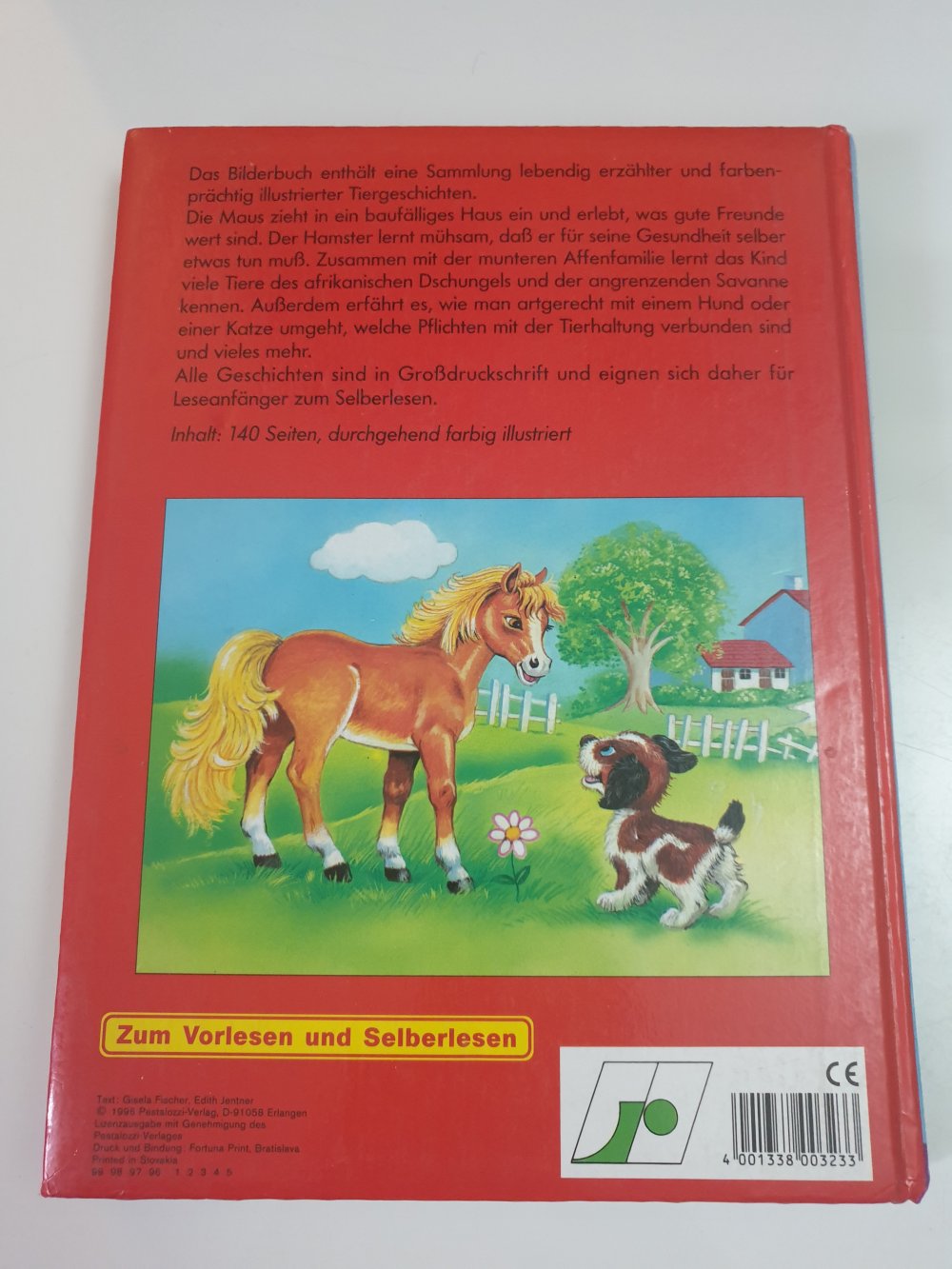 Mein liebstes Tiergeschichtenbuch