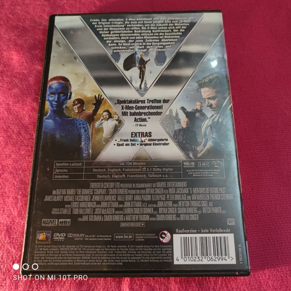X-Men - Zukunft ist Vergangenheit