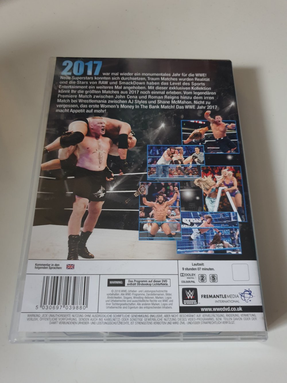 Wrestling Paket