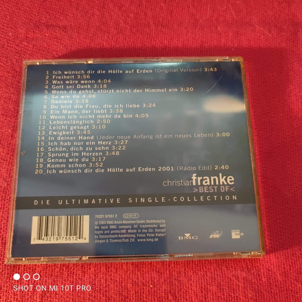 Christian Franke - Best Of