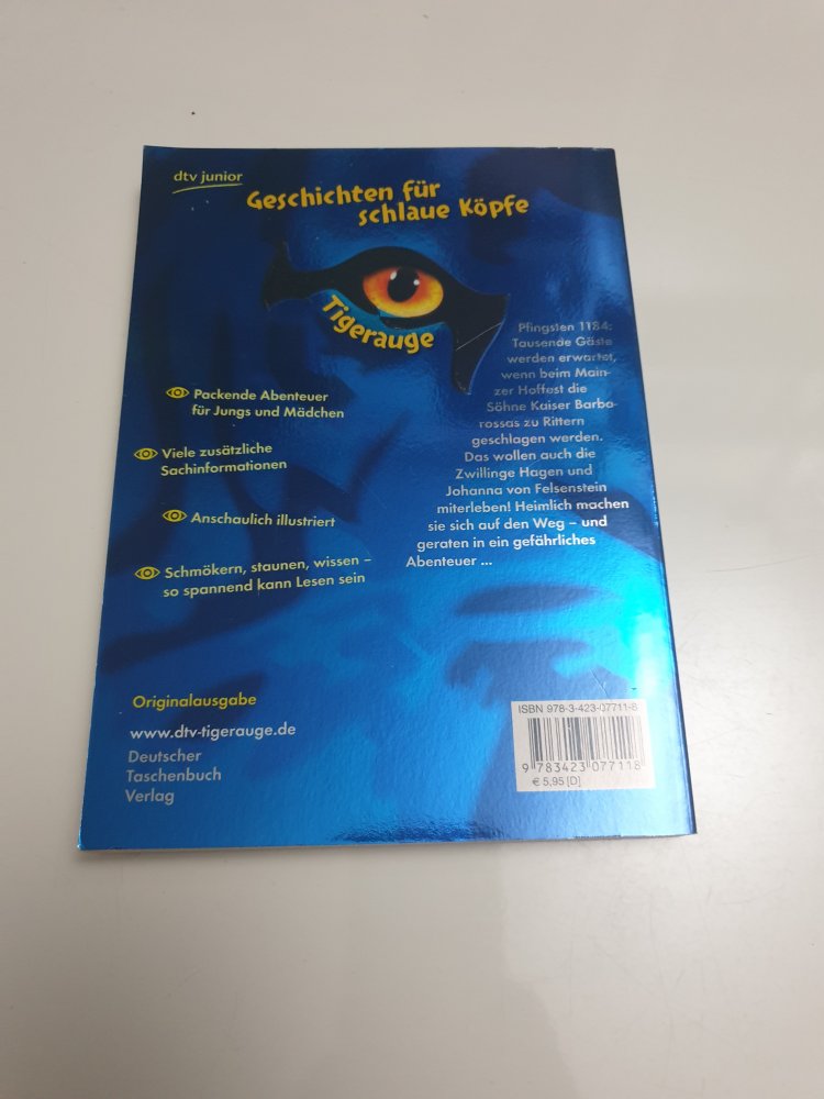 Tigerauge 1 - Das Geheimnis des Roten Ritters  - Cornelia Franz