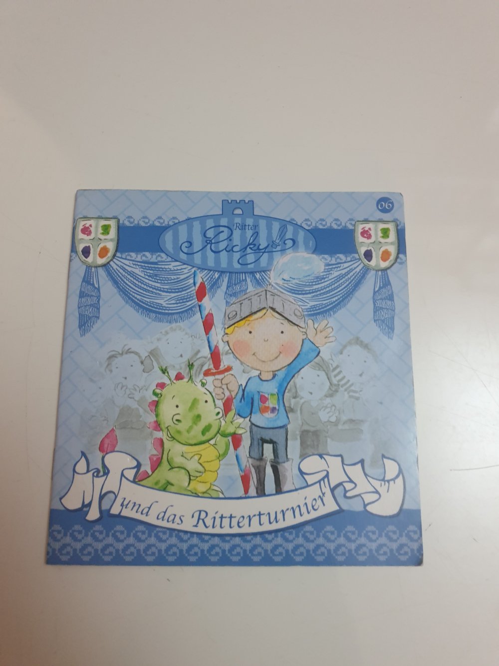 Ritter Ricky und das Reitturnier