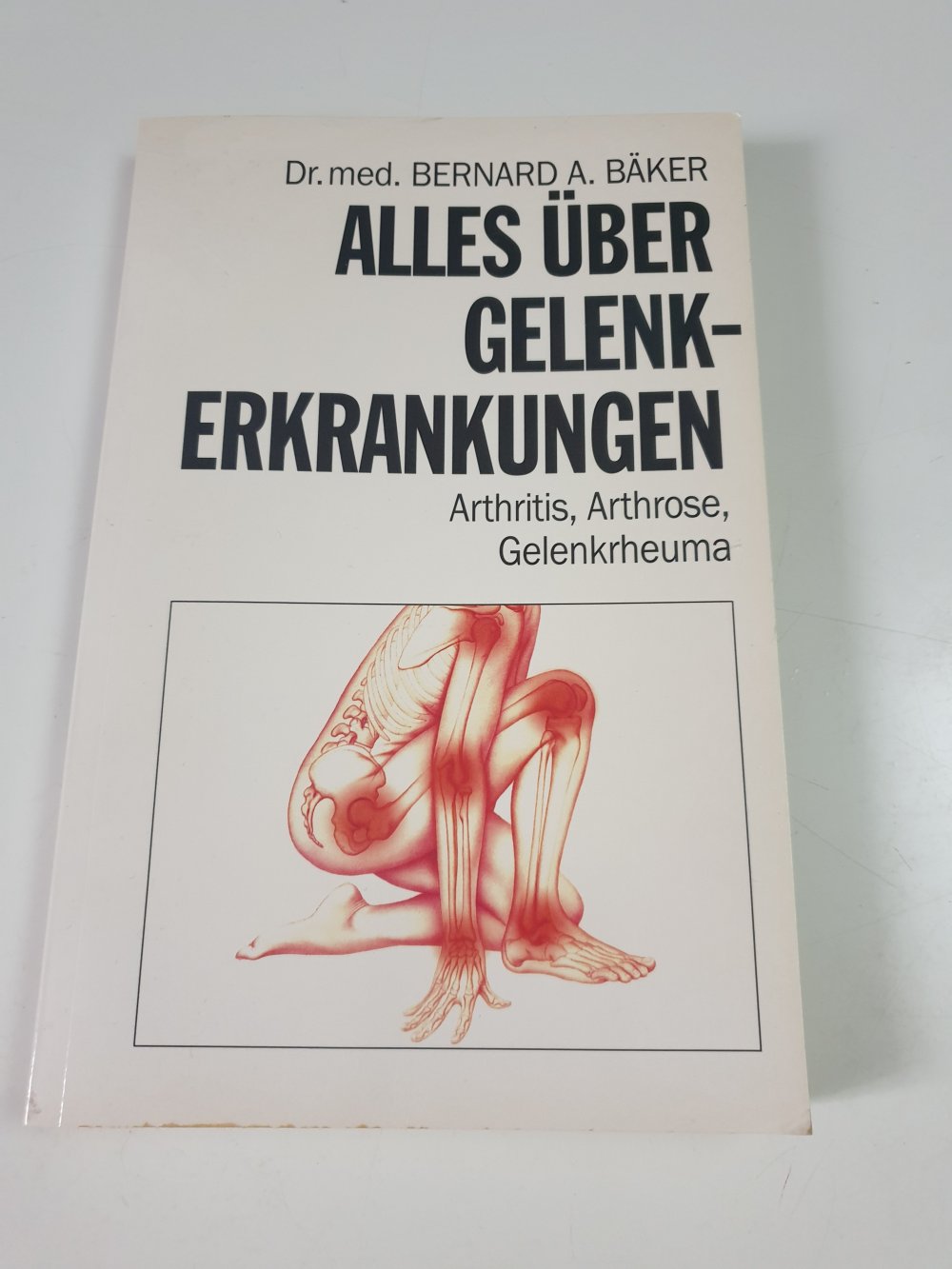 Alles über Gelenerkrankungen 