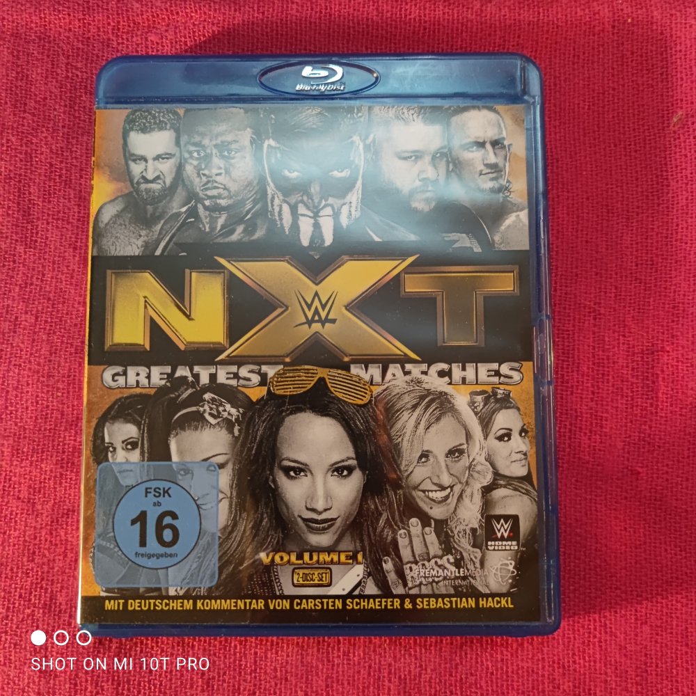 NXT Greatest Matches Vol 1