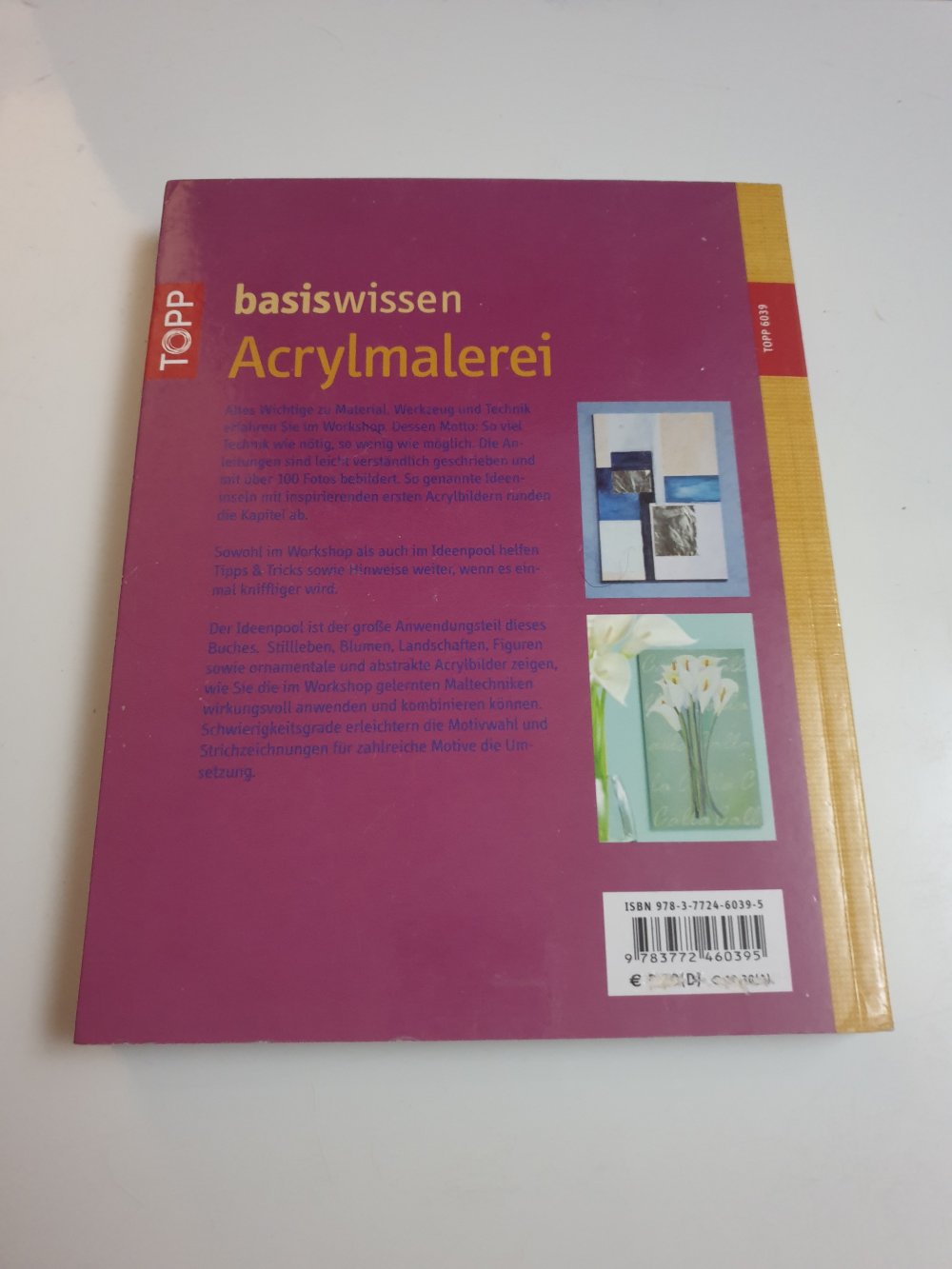Acrylmalerei 