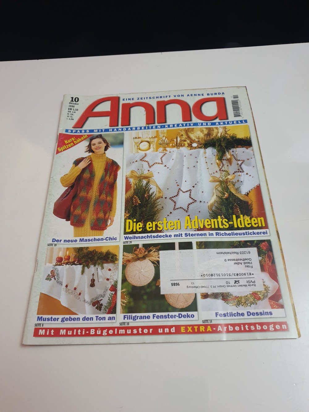 Anna 10/1998