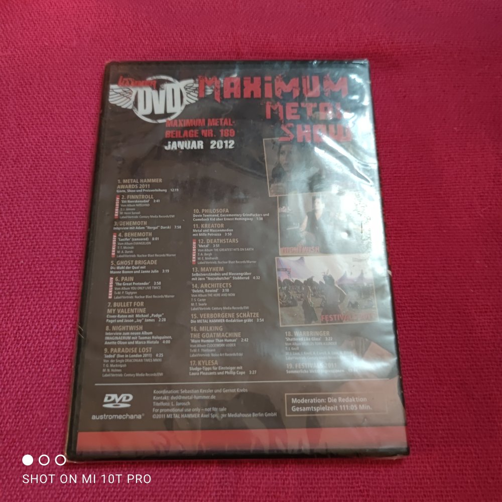 Maximum Metal Show
