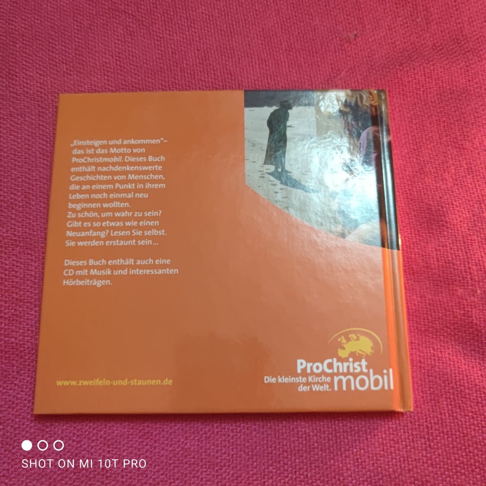 Neu beginnen mit CD