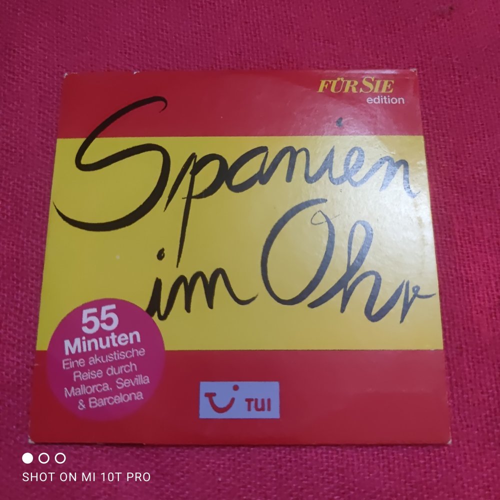Spanien im Ohr