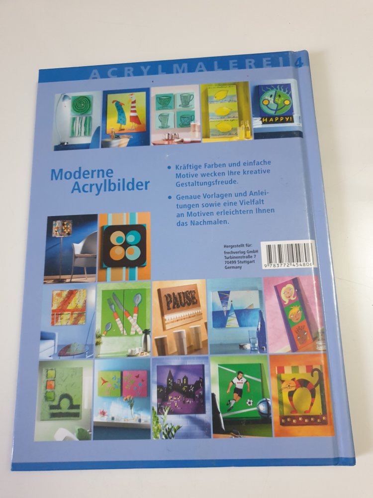 Moderne Acrylbilder