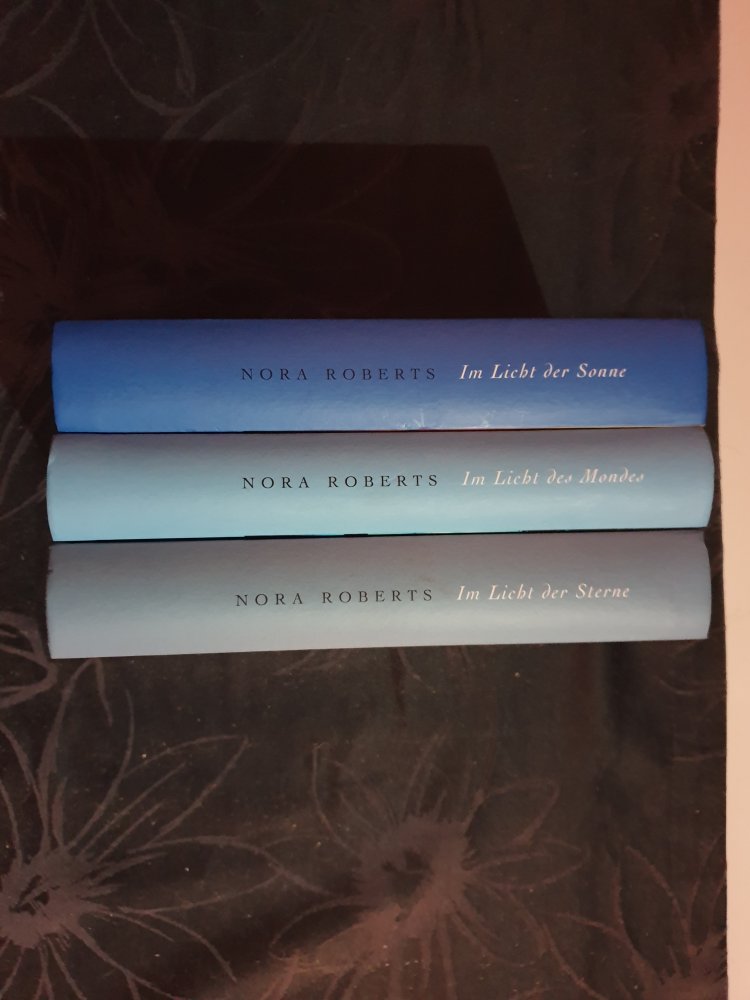 Trilogie von Nora Roberts