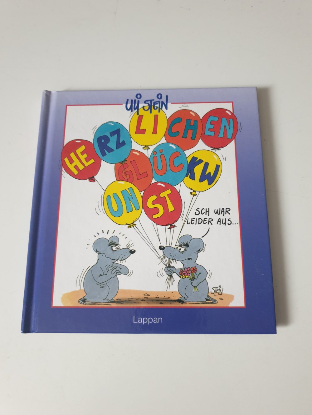 Herzlichen Glückwunst sch war leider aus - Uli Stein