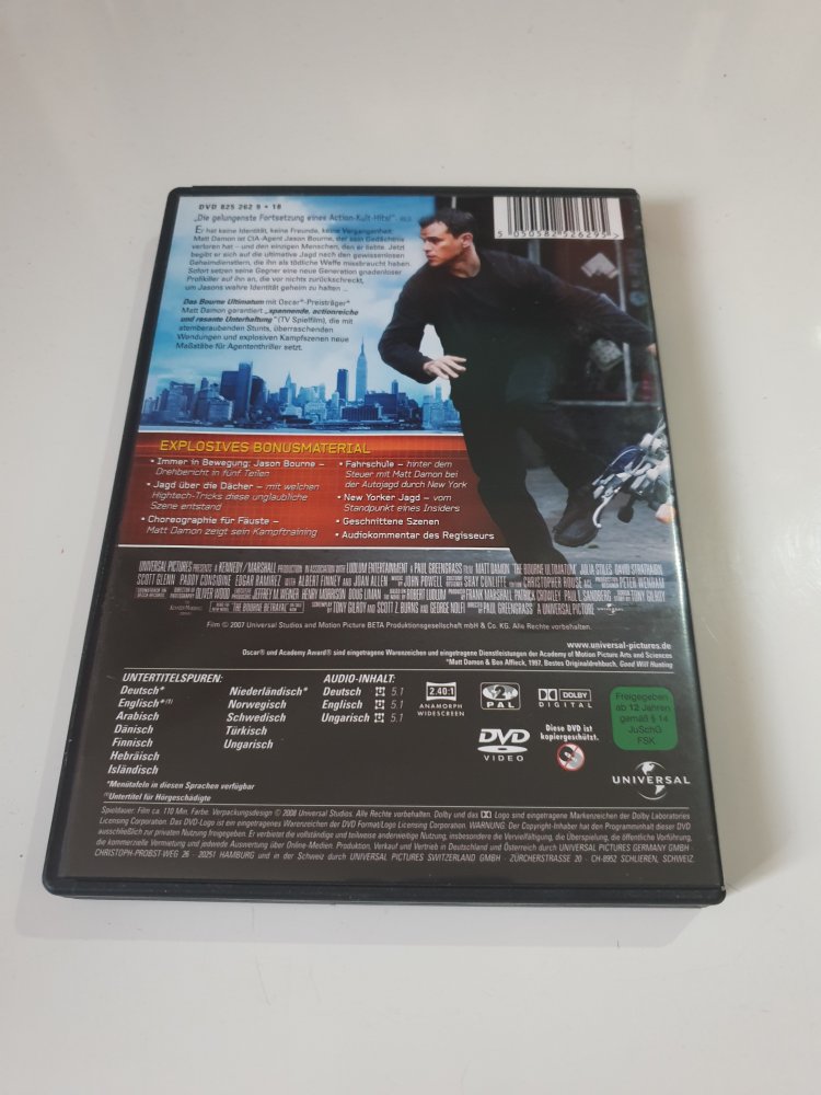 Das Bourne Ultimatum