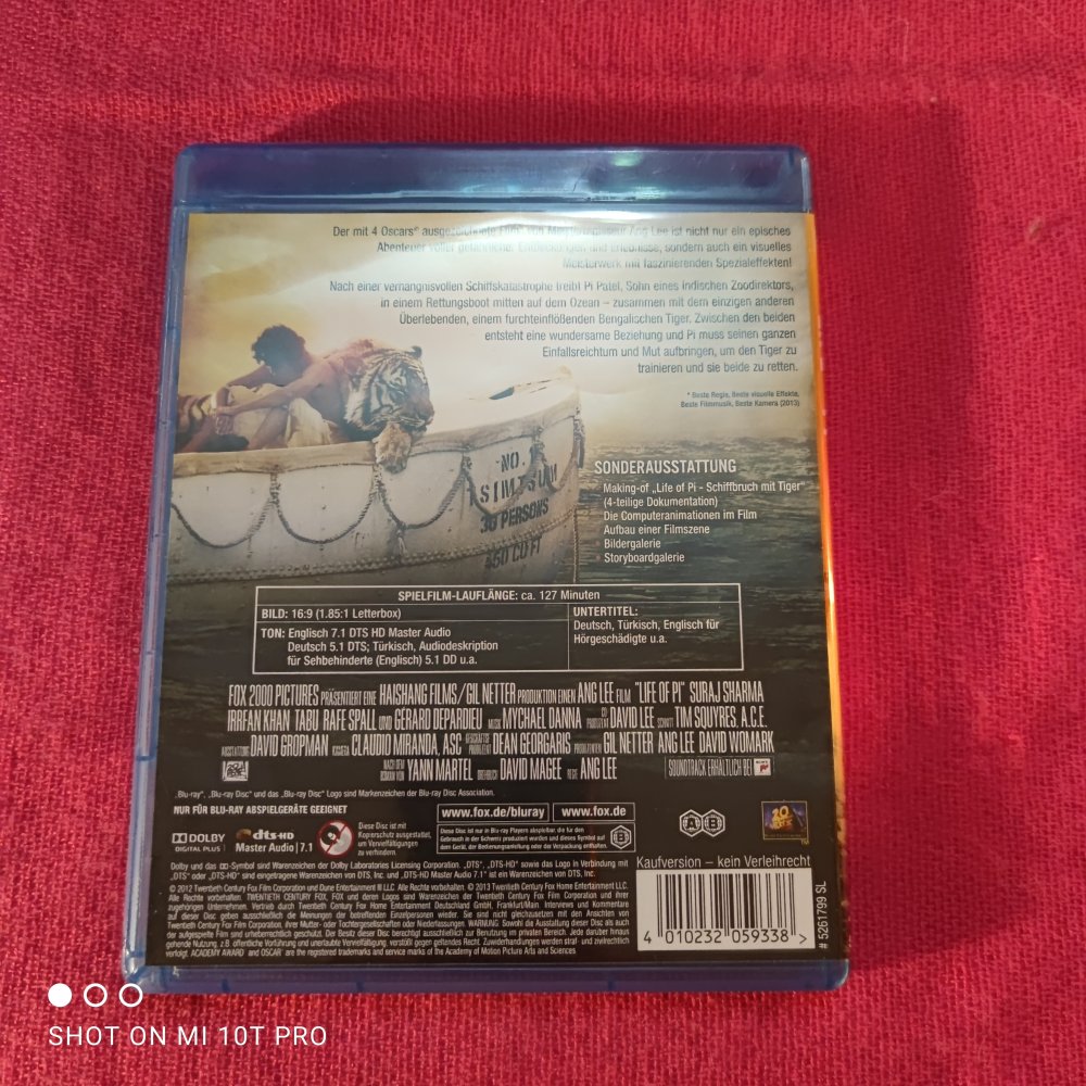 Life of PI