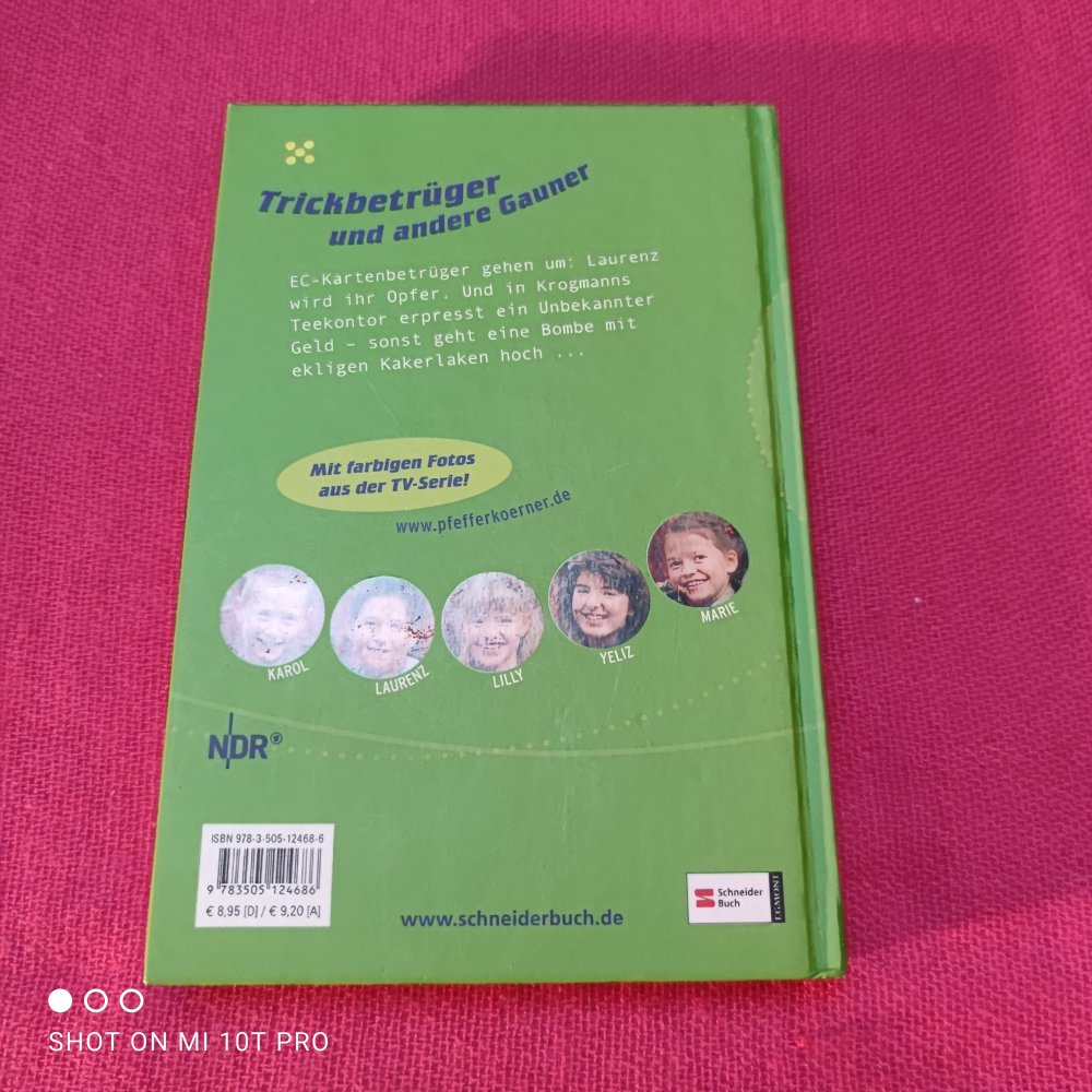 Die Pfefferkörner Band 4 - Trickbetrüger und andere Gauner