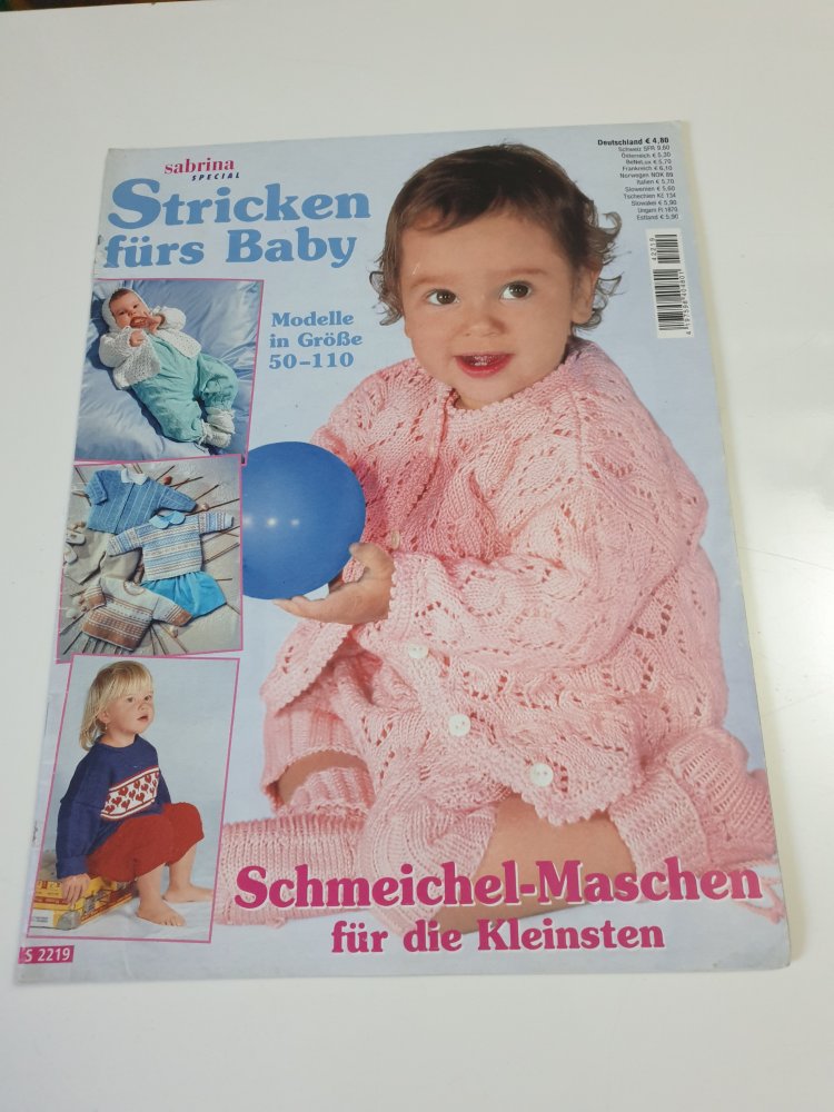 Stricken fürs Baby