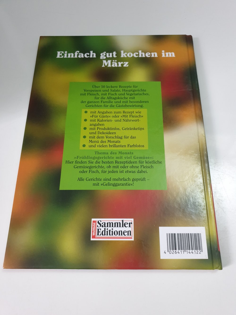 Einfach gut kochen im März 