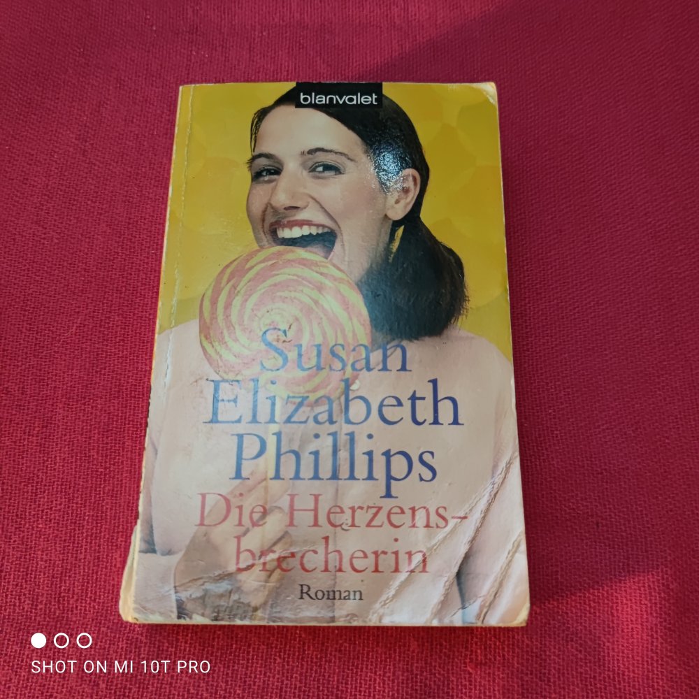 Die Herzensbrecherin - Susan Elizabeth Philips