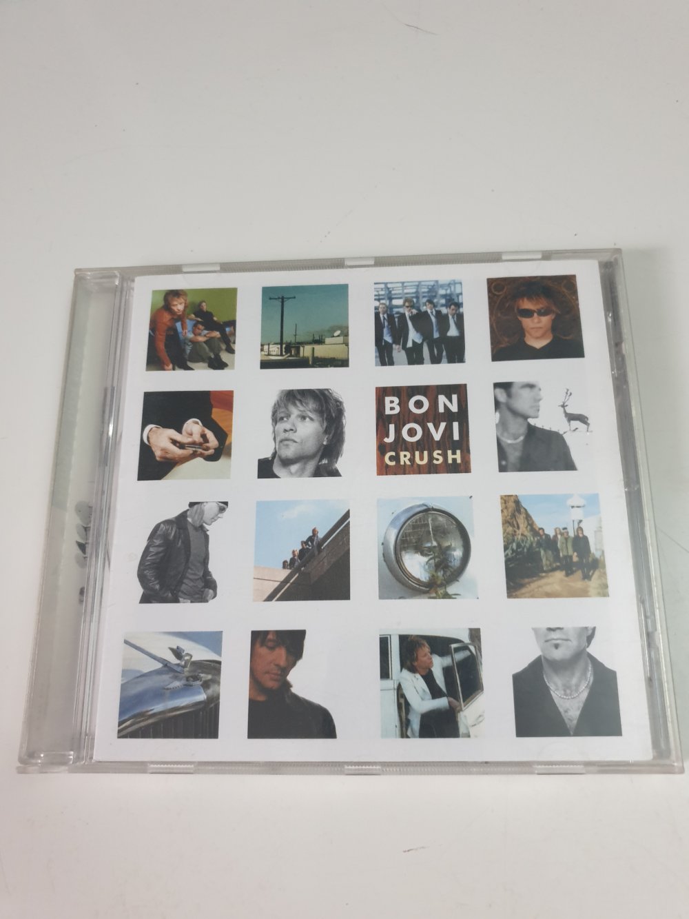 Bon Jovi - Crush
