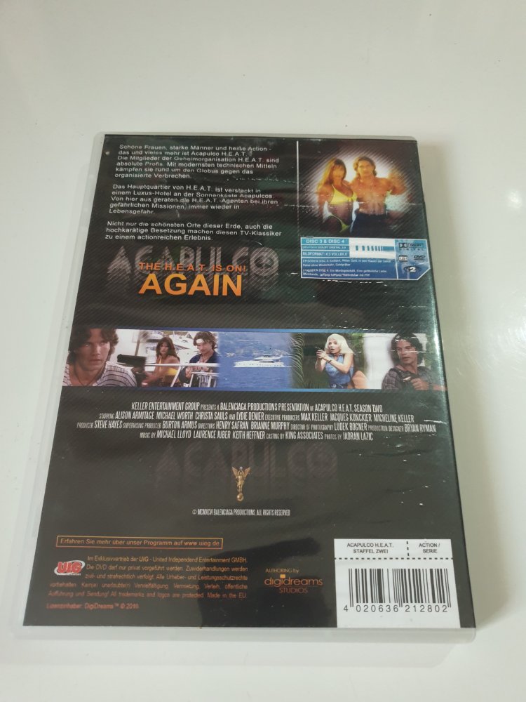 Acapulco H.E.A.T. Staffel 2