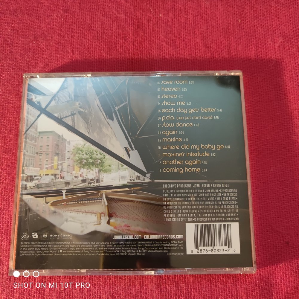 John Legend - Once Again