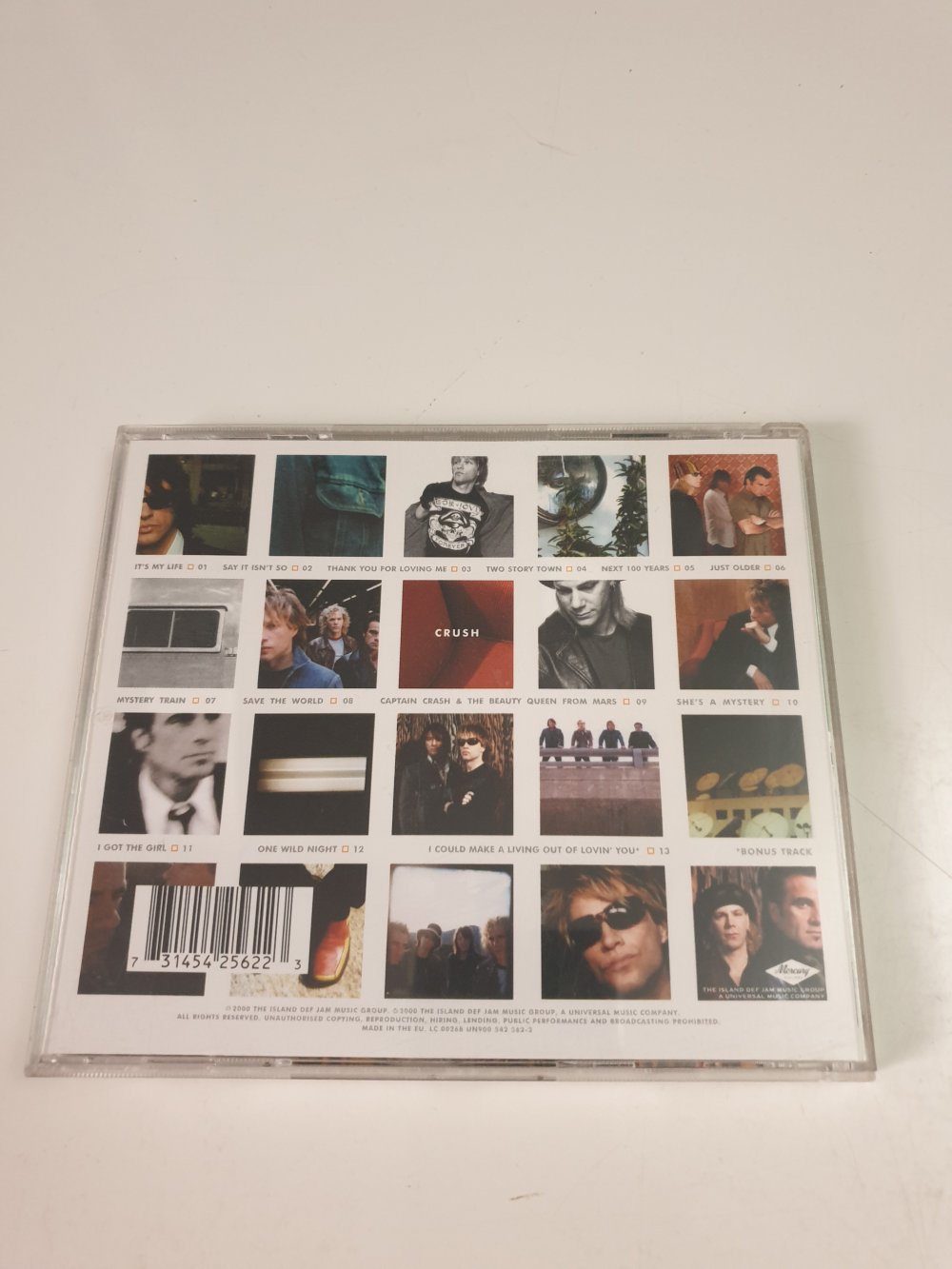 Bon Jovi - Crush
