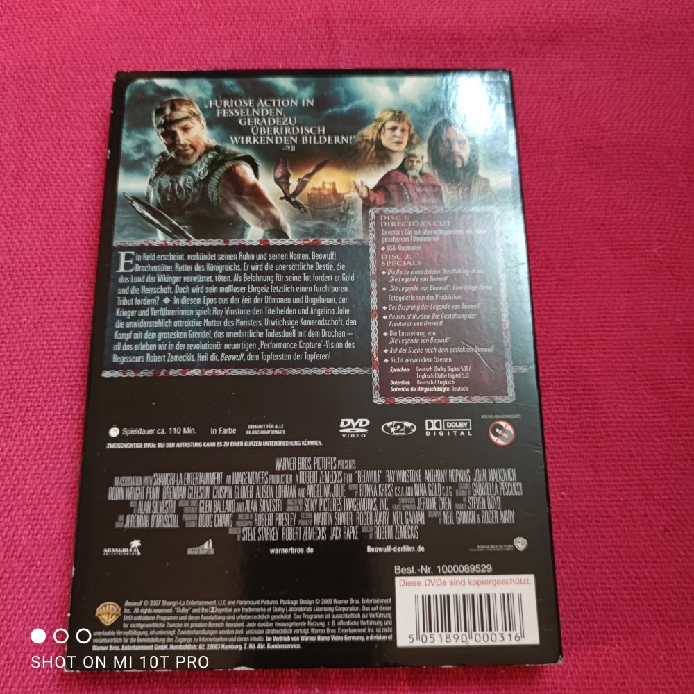 Die Legende von Beowulf