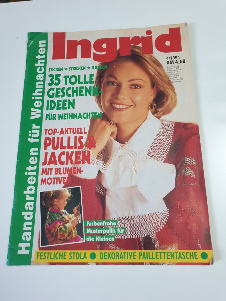 Ingrid 4/1994