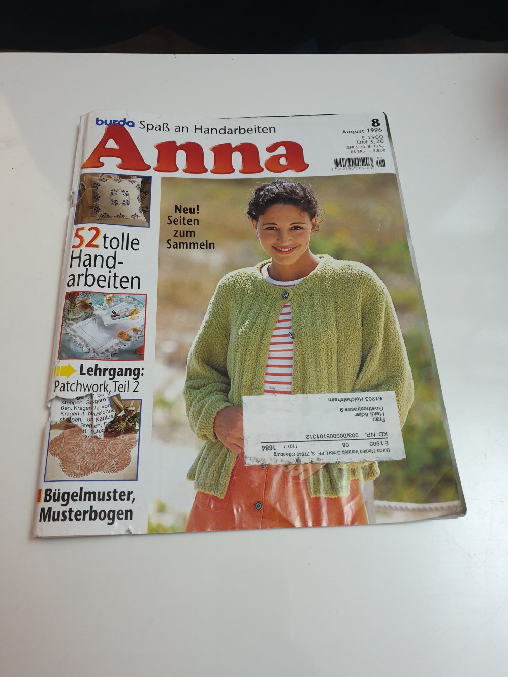 Anna 8/1996