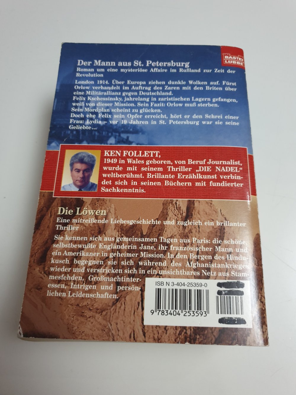 Der Mann aus St.Petersburg / Die Löwen - Ken Follett