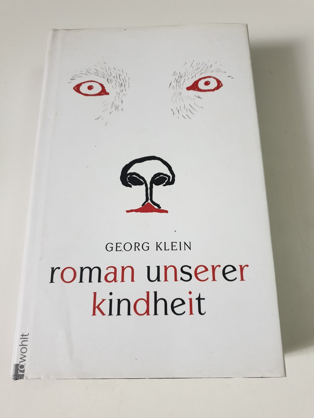 Roman unserer Kindheit - Georg Klein