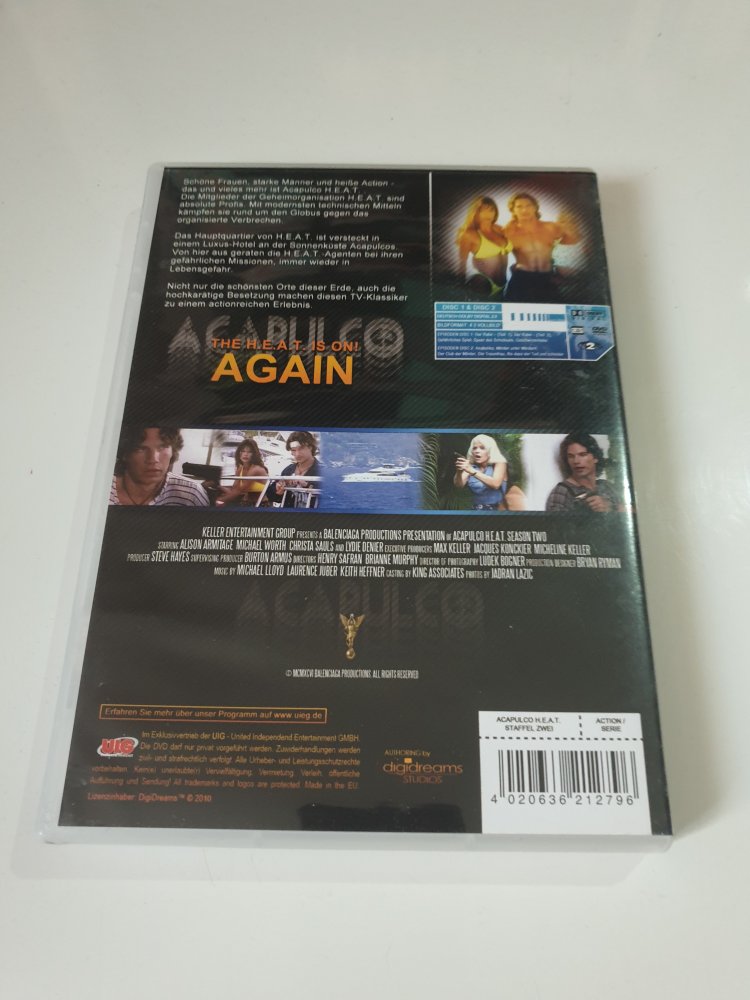 Acapulco H.E.A.T. Staffel 2