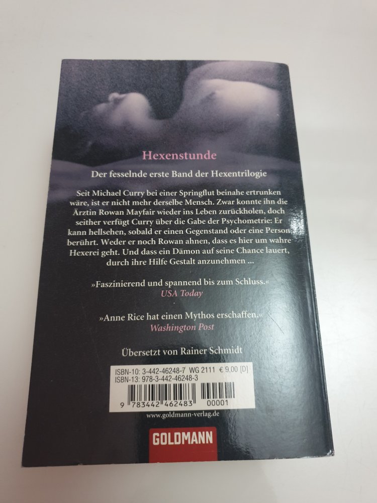 Hexenstunde - Anne Rice