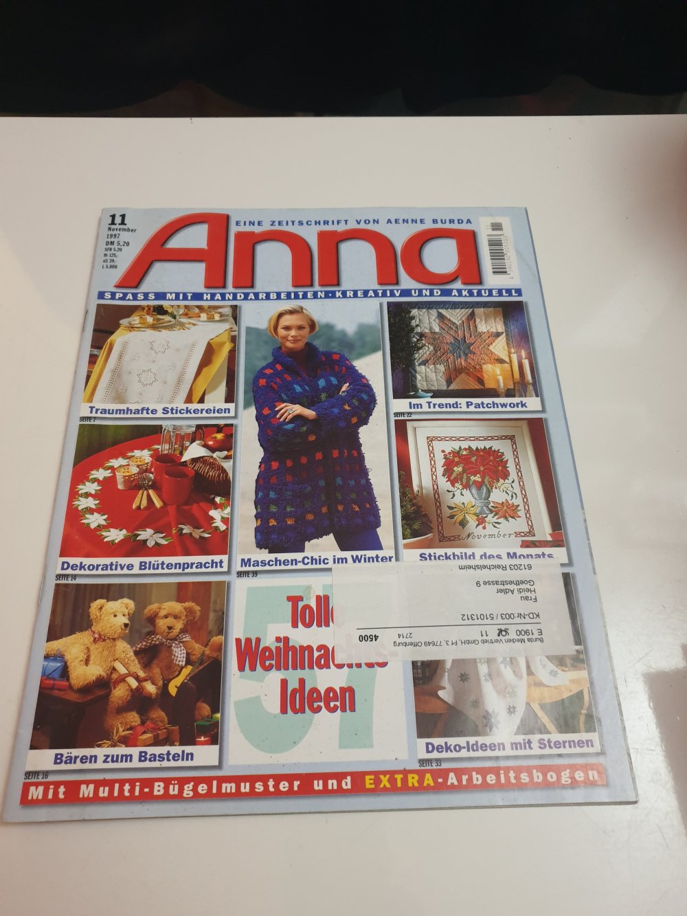 Anna 11/1997