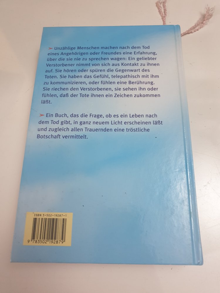 Trost aus dem Jenseits - Bill & Judy Guggenheim