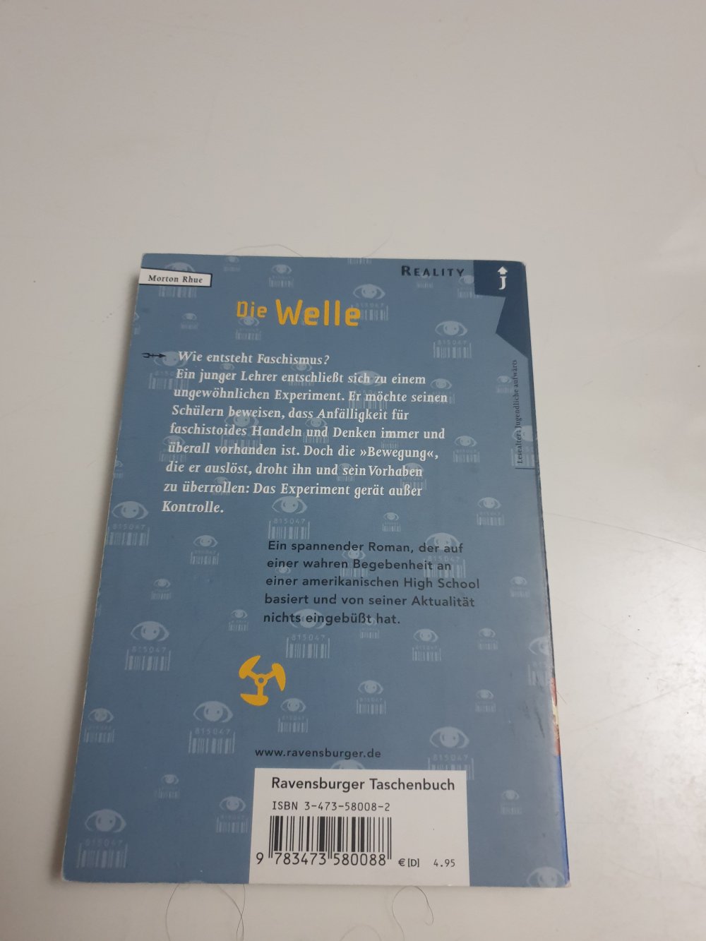 Die Welle - Morton Rhue