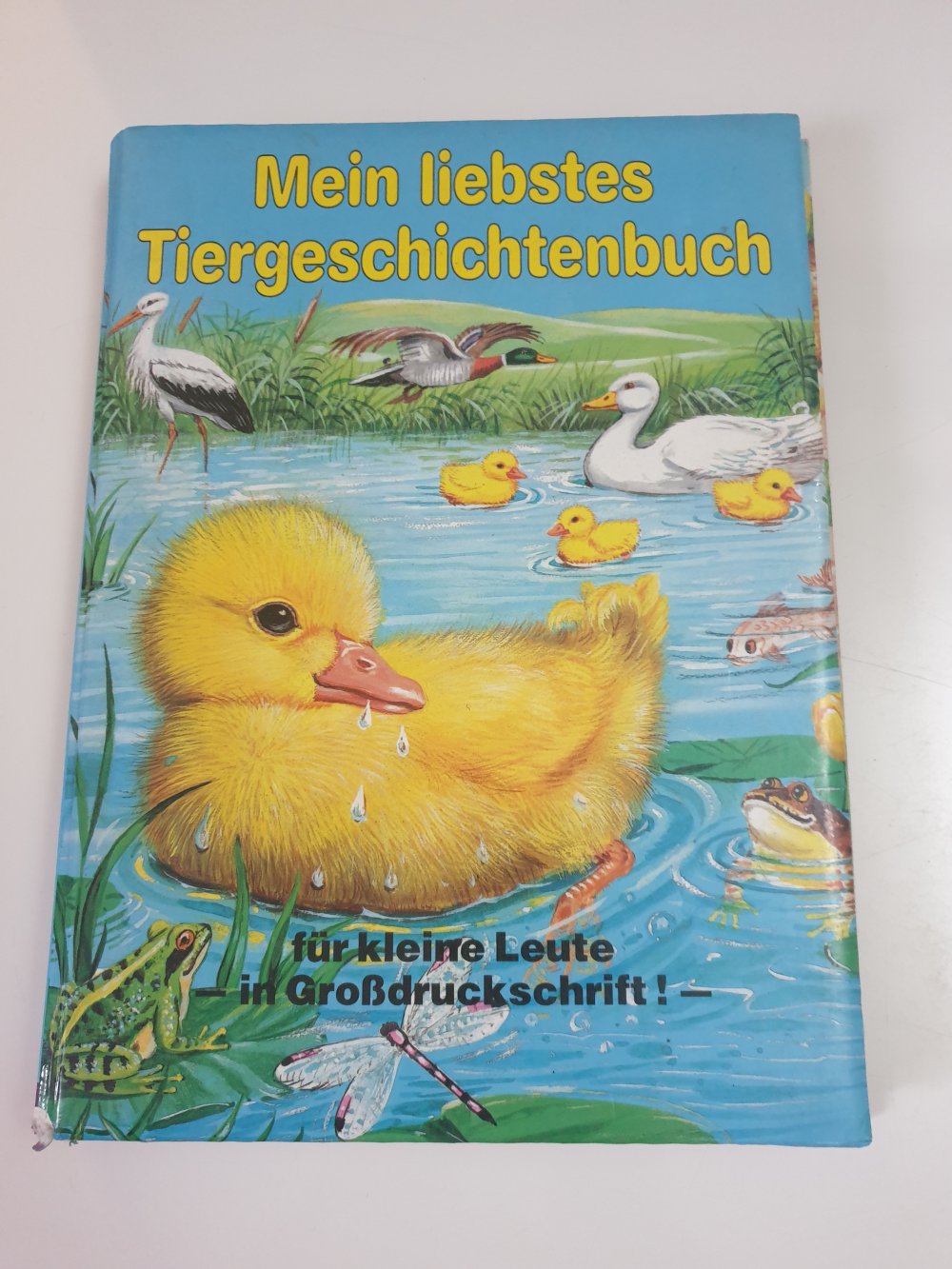 Mein liebstes Tiergeschichtenbuch