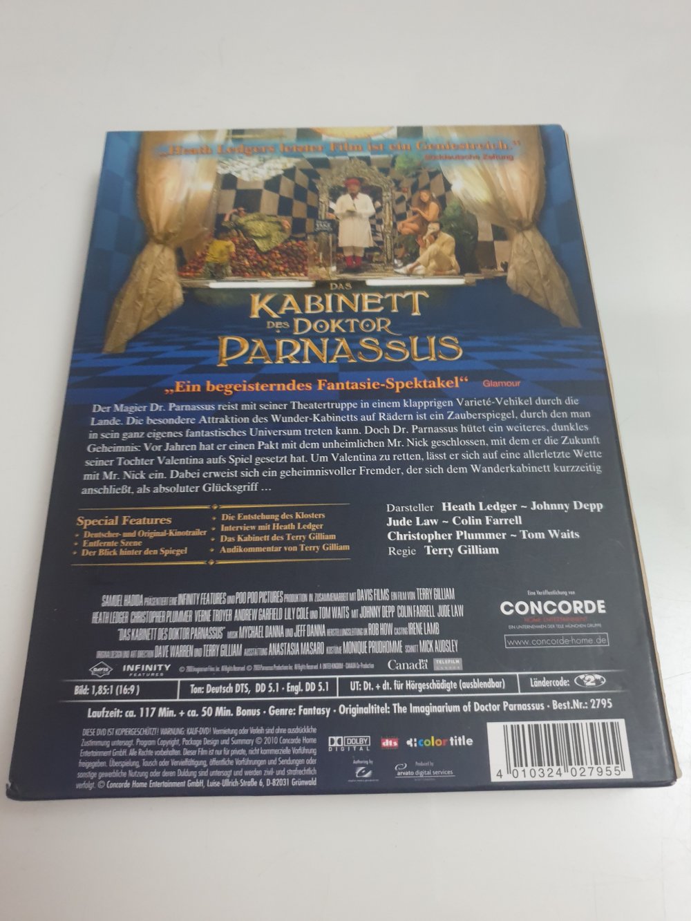 Das Kabinett des Doktor Parnassus