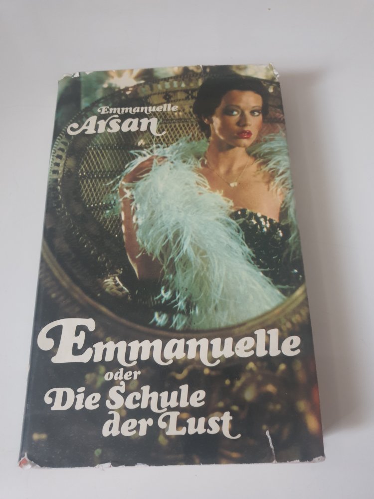 Emmanuelle oder Die Schule der Lust - Emmanuelle Arsan