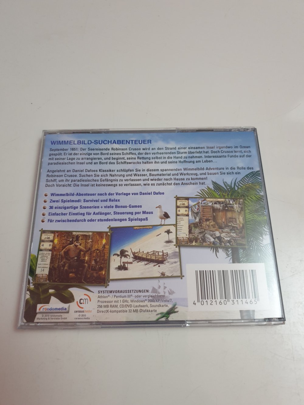 Robinson Crusoe