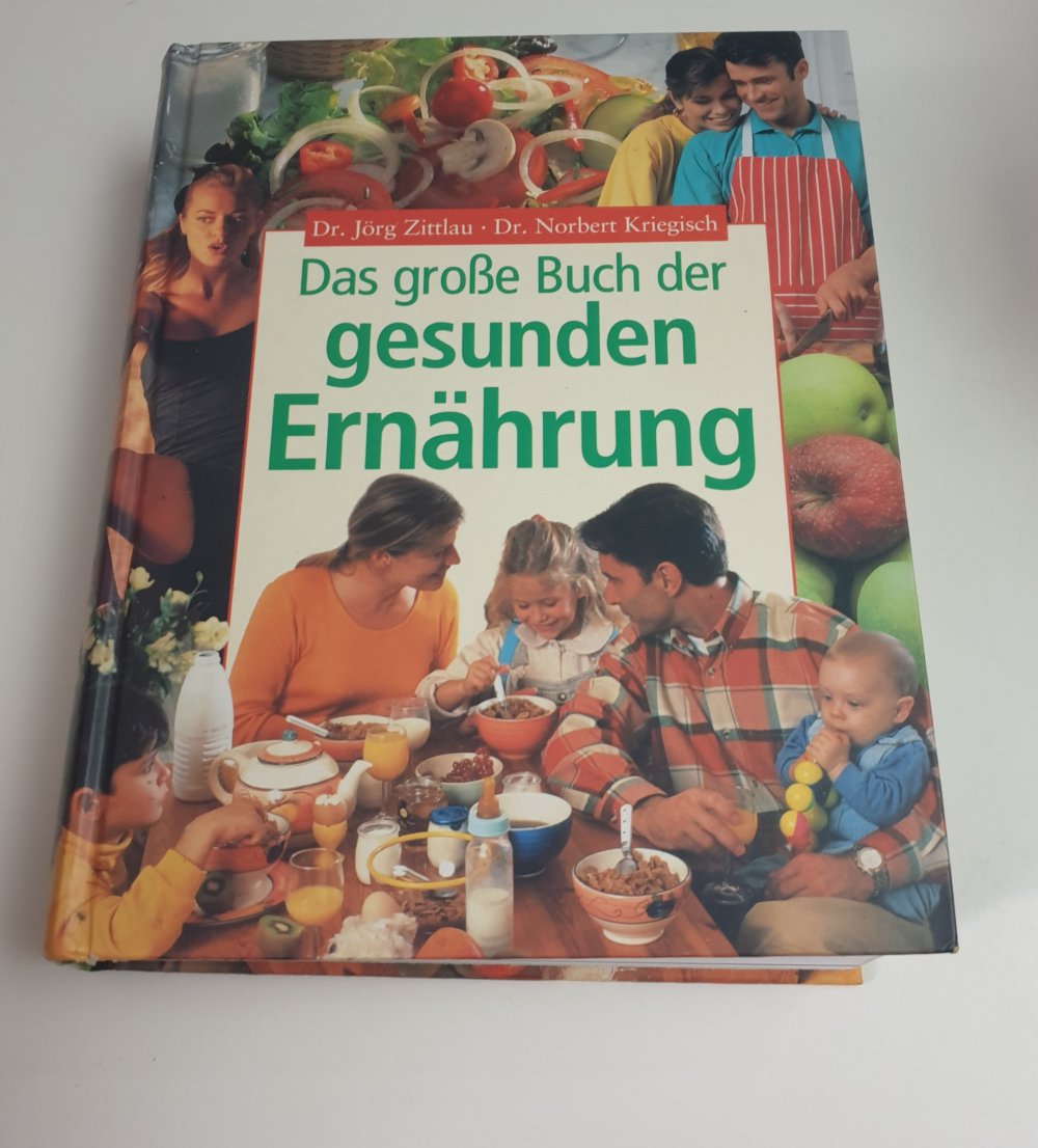 Das grosse Buch der gesunden Ernährung