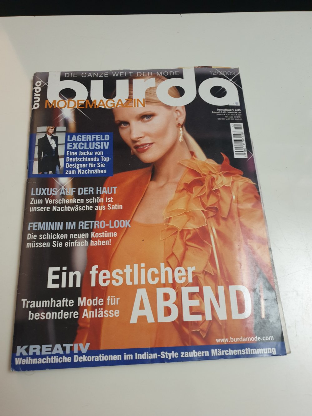 Burda Magazin 12/2003