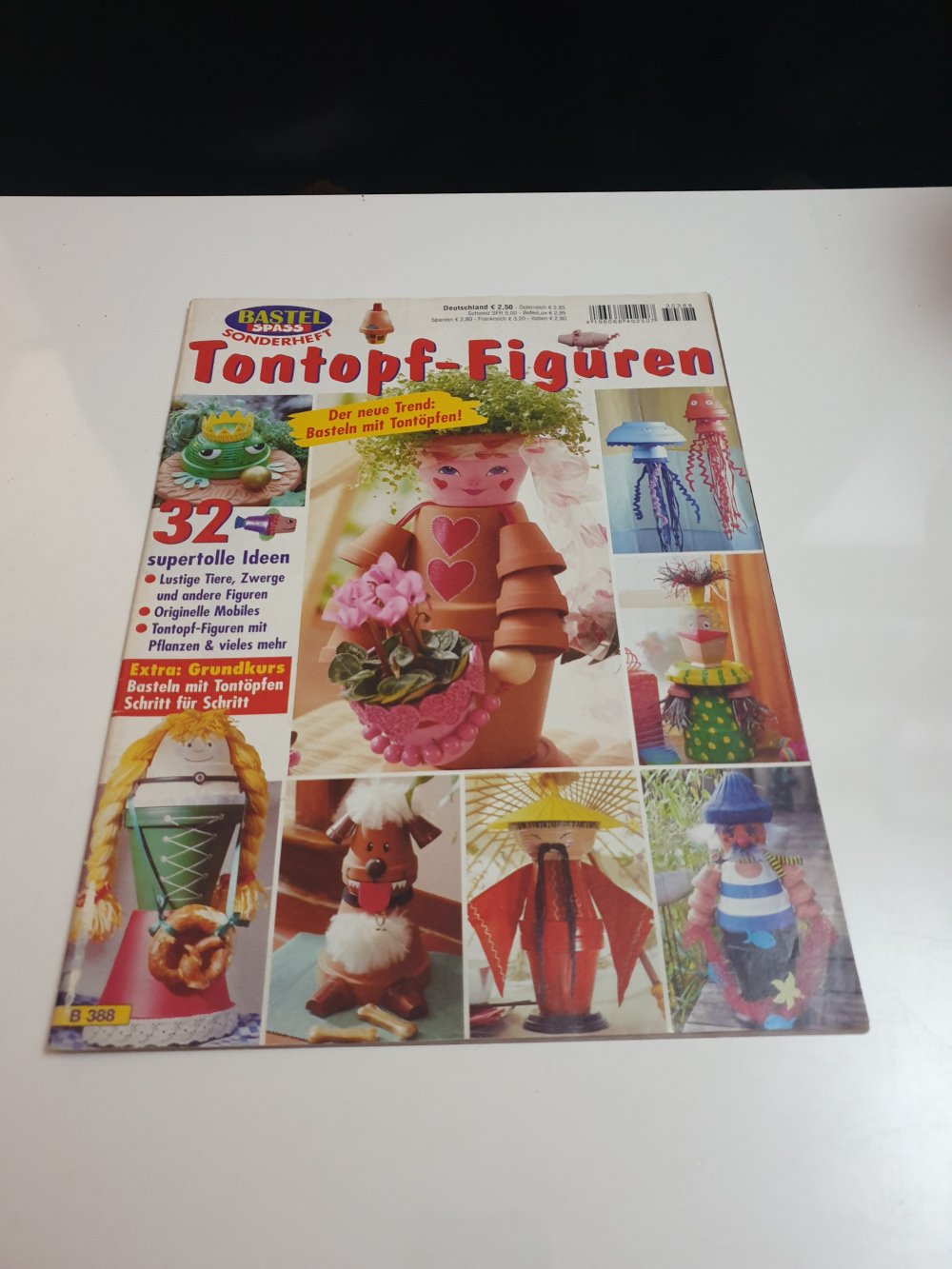 Ton Topf Figuren 